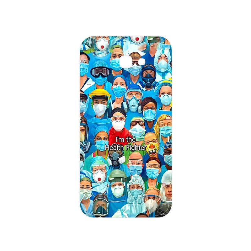 برچسب پوششی ماهوت مدل Nurse مناسب برای گوشی موبایل سامسونگ Galaxy A7 2017