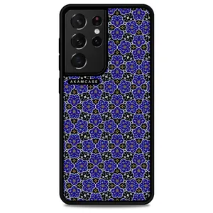 AKAM AMC-WSGS21U-MOSAIC-16 Cover For Samsung Galaxy S21 Ultra