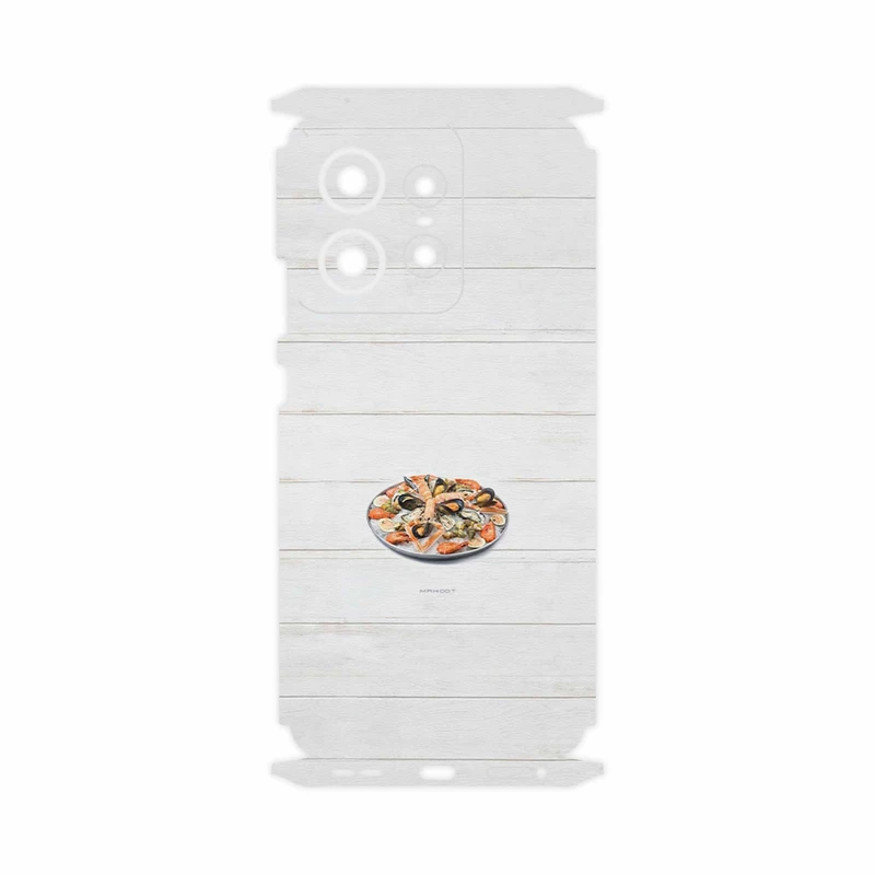 برچسب پوششی ماهوت مدل Seafood-FullSkin مناسب برای گوشی موبایل موتورولا Edge 50 Pro