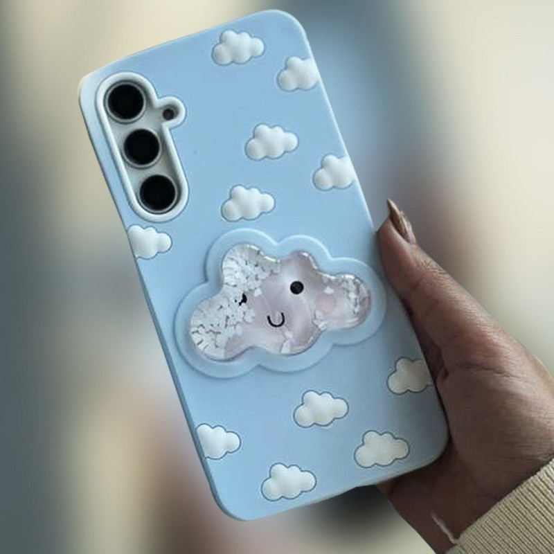 کاور قاب یاران مدل cloud مناسب برای گوشی موبایل سامسونگ Galaxy A16 4G / A16 5G