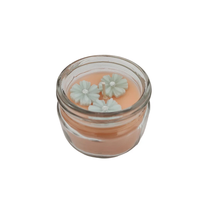 شمع لیوانی مدل فانتزی طرح JAR