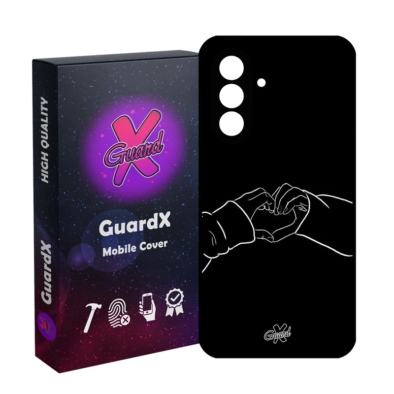 کاور گارد ایکس طرح Love مدل 10517 مناسب برای گوشی موبایل سامسونگ Galaxy S25 FE