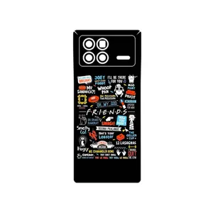 MAHOOT Friends 2 Cover Sticker for Xiaomi Mix Fold 3