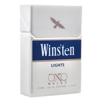 عطر جیبی اکس بالت مدل winsten light dark blue با رایحه خنک حجم 35 میلی&zwnj;لیتر