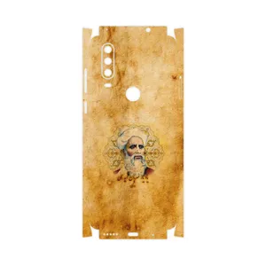 MAHOOT Rudaki-FullSkin Cover Sticker for Motorola One Action