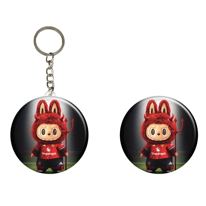 پیکسل ابیگل طرح لبوبو تیم منچستر یونایتد کد 012 به همراه جاکلیدی