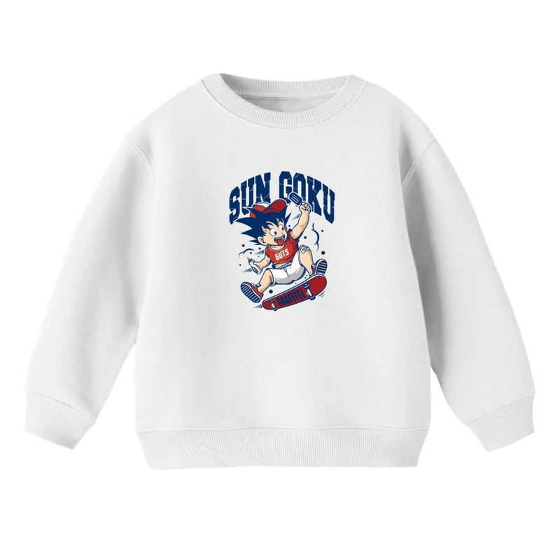 سویشرت بچگانه مدل اسکیت 