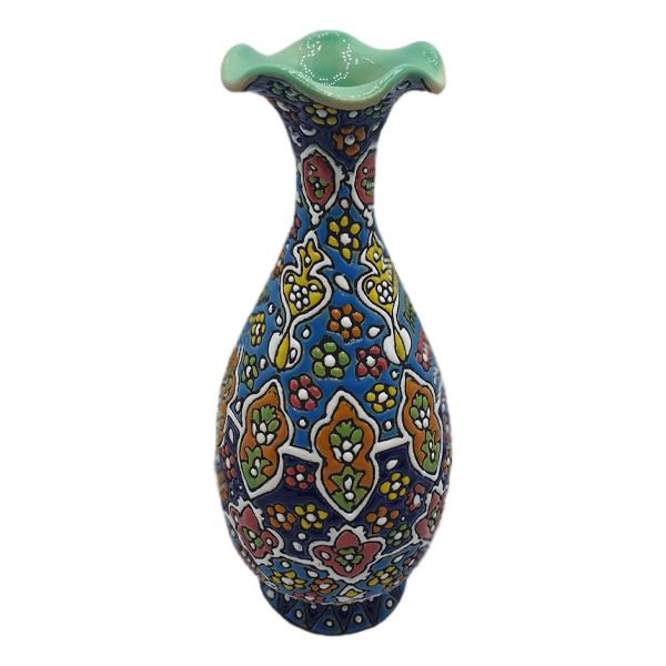 گلدان مینا کاری کد BEH 456