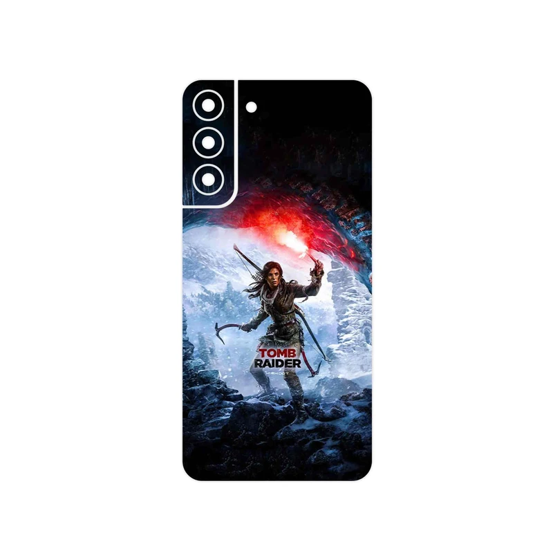 برچسب پوششی ماهوت مدل Tomb Raider Game Series مناسب برای گوشی موبایل سامسونگ Galaxy S22 Plus 5G