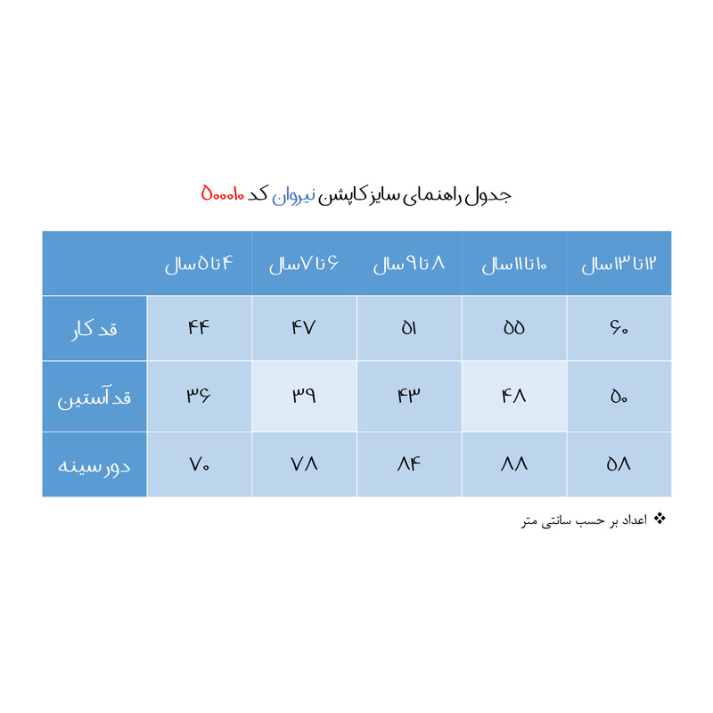کاپشن پسرانه نیروان کد 500010 -1