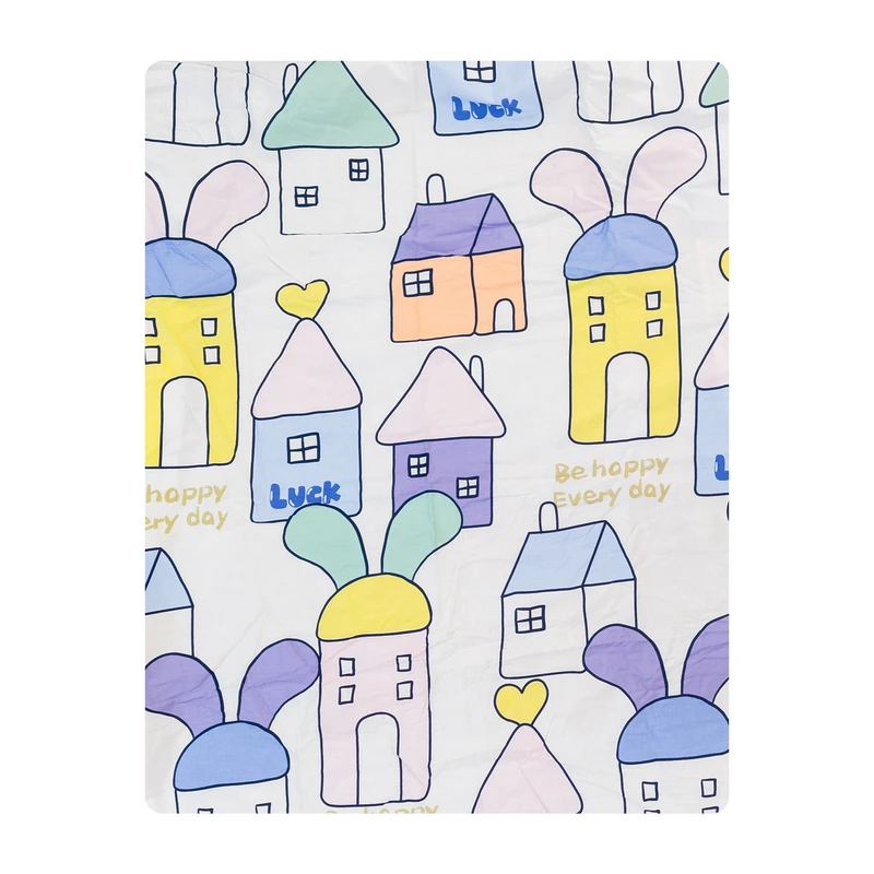 ملحفه فیلور کودک آدنو مدل Luck کد FI35 سایز 100x150 سانتی متر