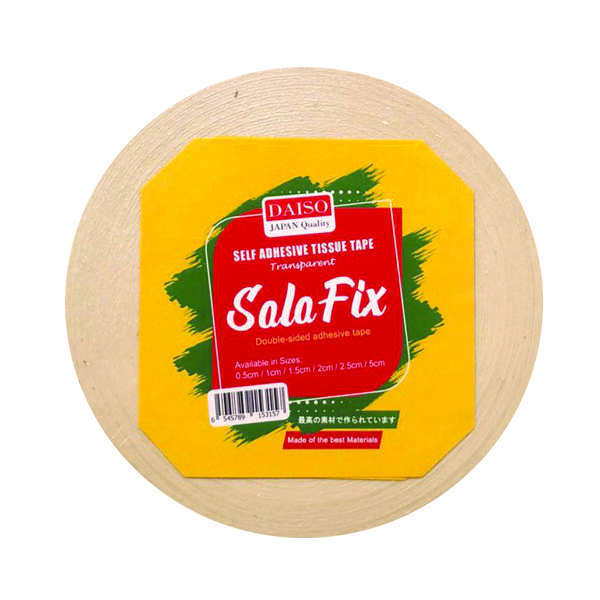 چسب دو طرفه دایسو مدل سالافیکس S عرض یک سانتی متر
