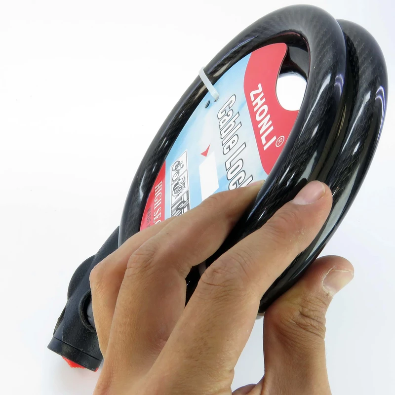 عکس شماره 3 : قفل دوچرخه ژونلی مدل 181500 کد 1711