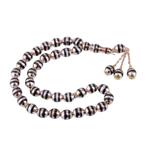 تسبیح مدل منگوله دار کد T-437