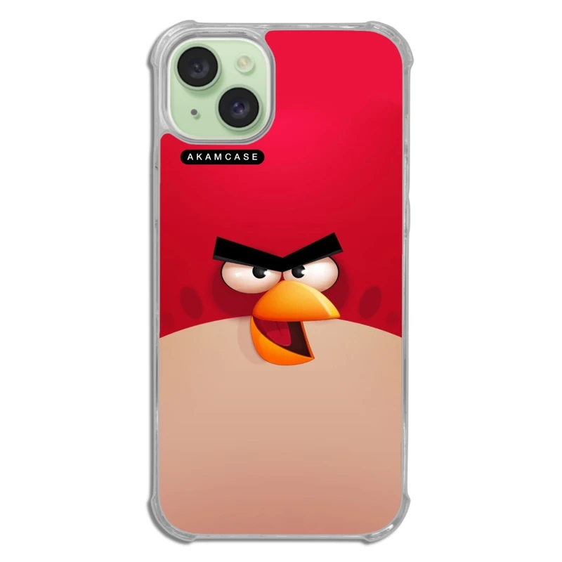 کاور آکام مدل AMCWTA15PLUS-ANGRY BIRDS4 مناسب برای گوشی موبایل اپل iPhone 15 Plus