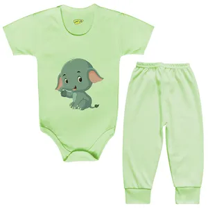 ست بادی و شلوار نوزادی کارانس مدل BSTG-3032