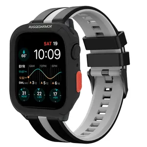 Sprig Ferrer Rugged Band suitable for Apple Watch Series SE/SE2/SE3/4/5/6 size 44mm with cover