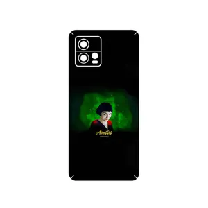 MAHOOT Le Fabuleux Destin dAmelie Poulain Cover Sticker for Motorola Moto G72