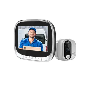 چشمی دیجیتال درب مدل Tuya WIFI 2.4 GHz