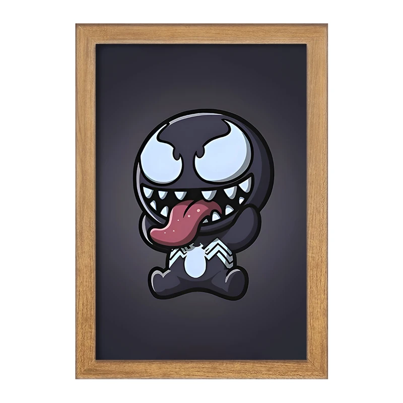 تابلو خندالو مدل ونوم (Venom) کد F9417