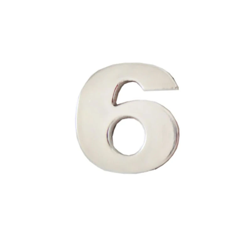 آرم خودرو طرح عدد انگلیسی مدل 6 کد 100