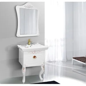 ست کابینت روشویی کاسپین مدل آسپن به همراه آینه