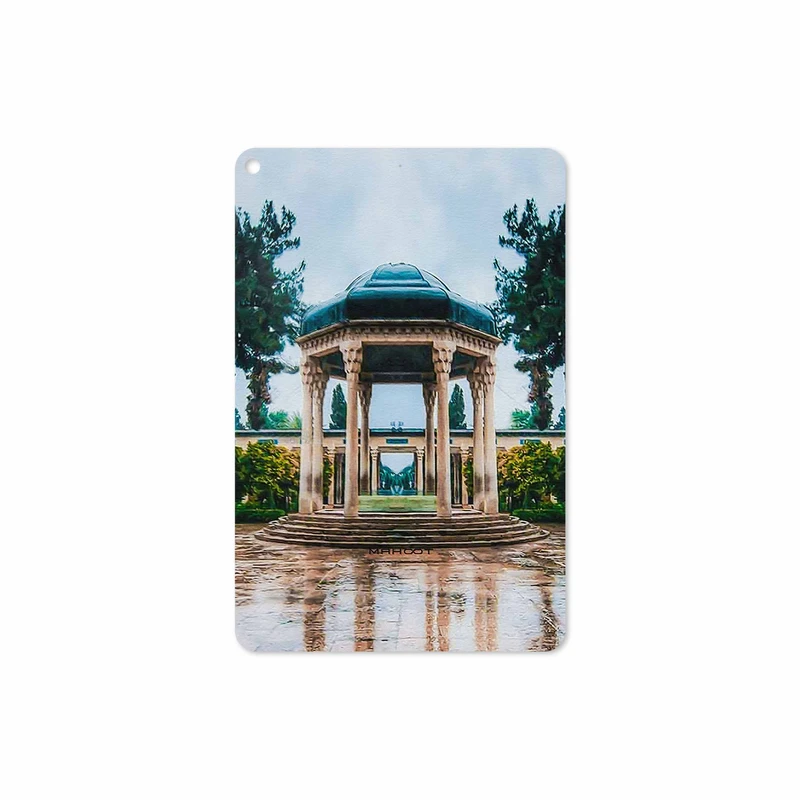 برچسب پوششی ماهوت مدل HAFEZ-Tomb مناسب برای تبلت اپل iPad mini (GEN 5) 2019 A2133