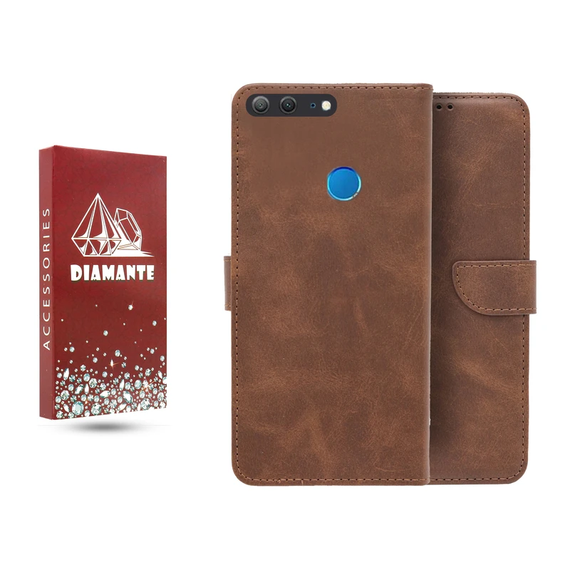 کیف کلاسوری دیامانته مدل Bers Ros مناسب برای گوشی موبایل آنر 9 Lite