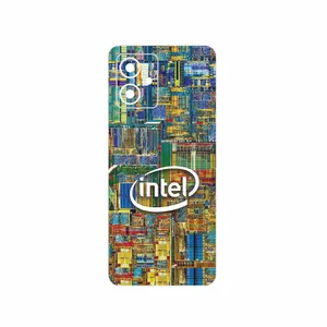 MAHOOT Intel Cover Sticker for Motorola Moto G54