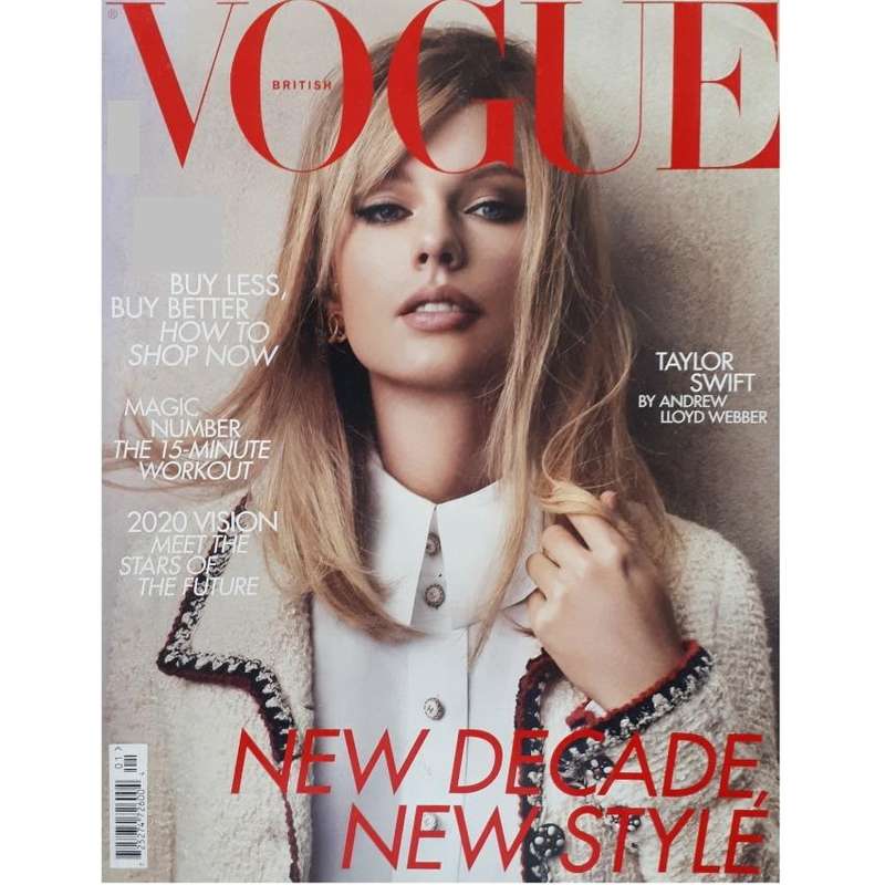 مجله Vogue ژانويه 2020