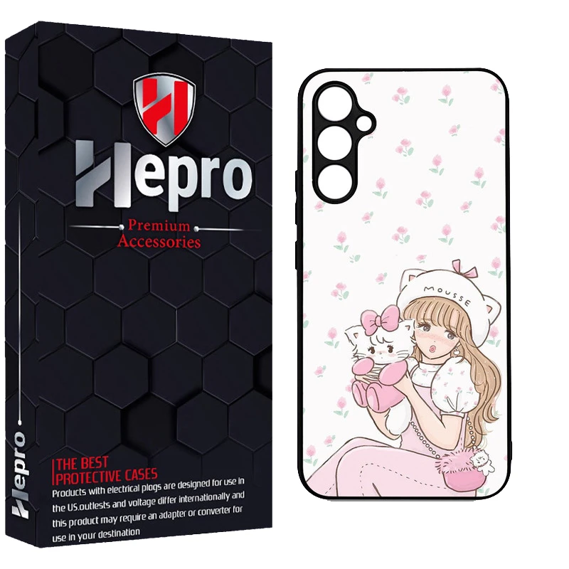 کاور هپرو طرح فانتزی مدل TPU مناسب برای گوشی موبایل سامسونگ Galaxy A54