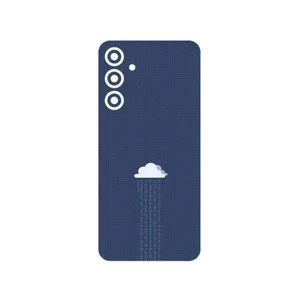 MAHOOT Minimal Data Cloud Cover Sticker for Samsung Galaxy A16 4G