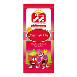 لواشک توت فرنگی برتر - 30 گرم
