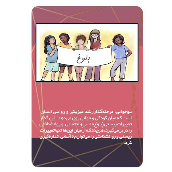ویدئو آموزش بلوغ و نوجوانی نشر مبتکران