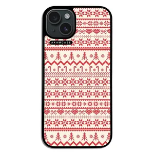 AKAM AMC-WA15PLUS-CHRISTMAS-1 Cover For Apple iPhone 15 Plus