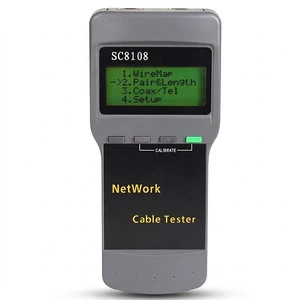 تستر کابل شبکه کد sc8108