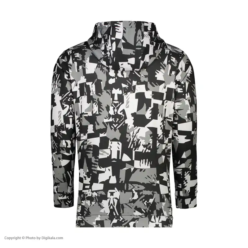 هودی ورزشی مردانه نوزده نودیک مدل GK1926 WB