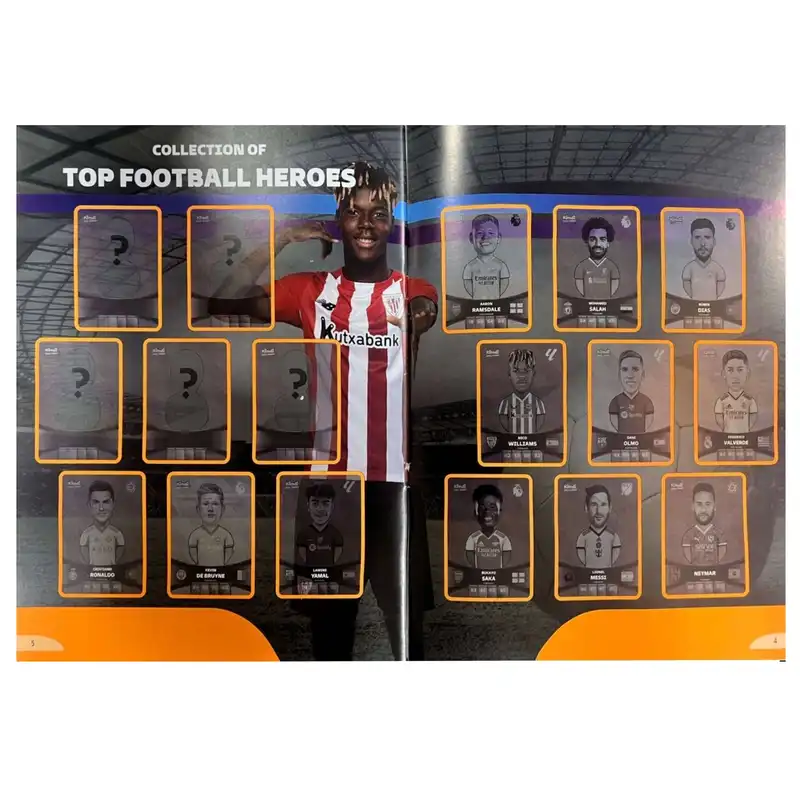 اسباب بازی زینتی کیمدی مدل  مجله برگزیده فوتبال 2025