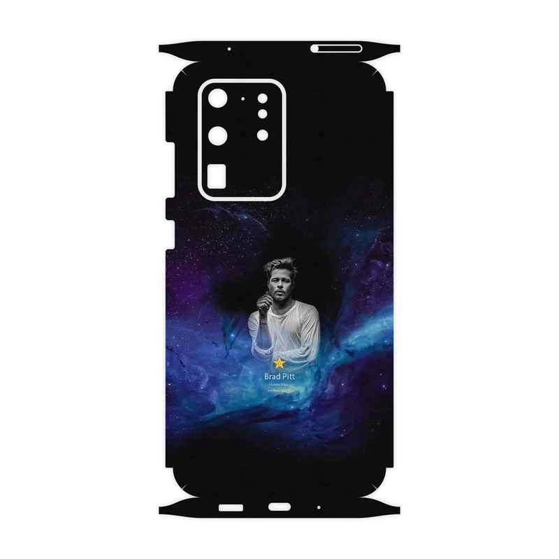 برچسب پوششی ماهوت مدل Brad Pitt-FullSkin مناسب برای گوشی موبایل سامسونگ Galaxy S20 Ultra