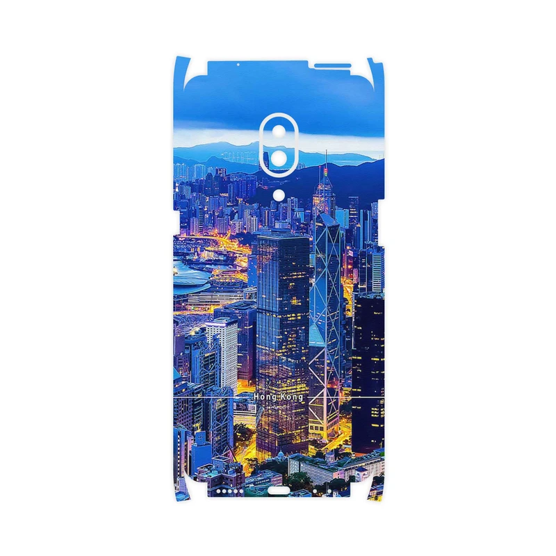 برچسب پوششی ماهوت مدل Hong Kong City-FullSkin مناسب برای گوشی موبایل لنوو Z5 Pro