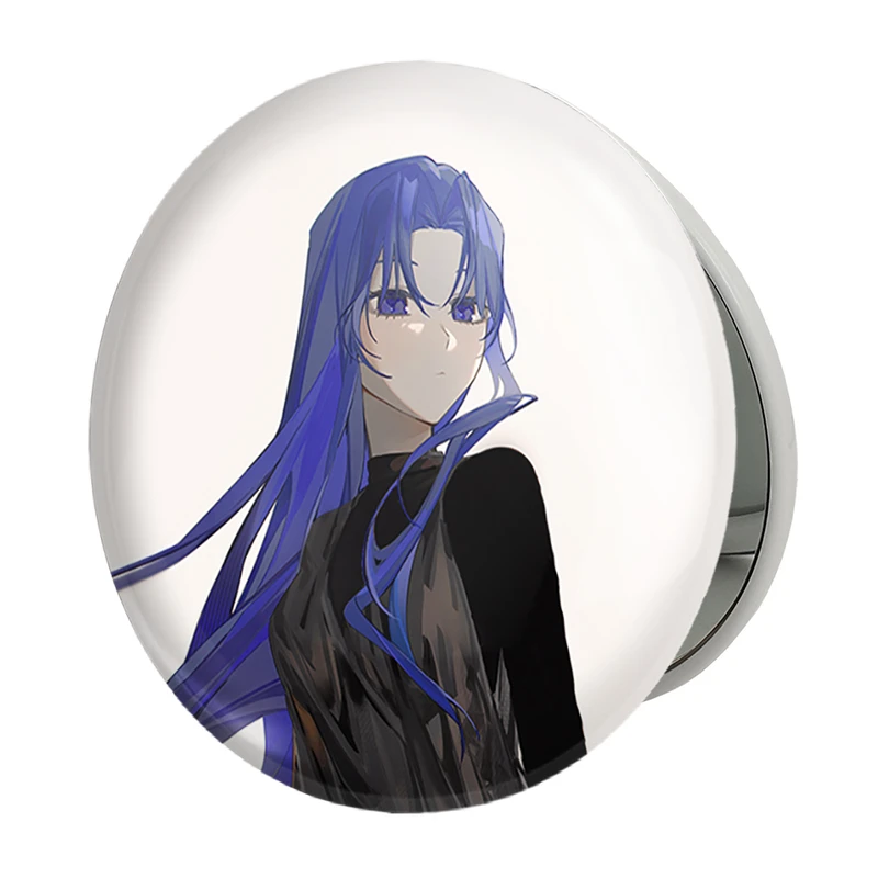 آینه جیبی خندالو طرح آمی انیمه تورادورا مدل تاشو کد 32488