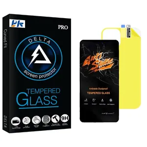 PK Delta Antistatic Screen Protector For Apple  iPhone 12 With Back Protector