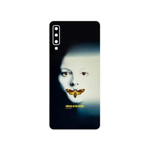MAHOOT Silence of the Lambs Cover Sticker for Samsung Galaxy A7 2018
