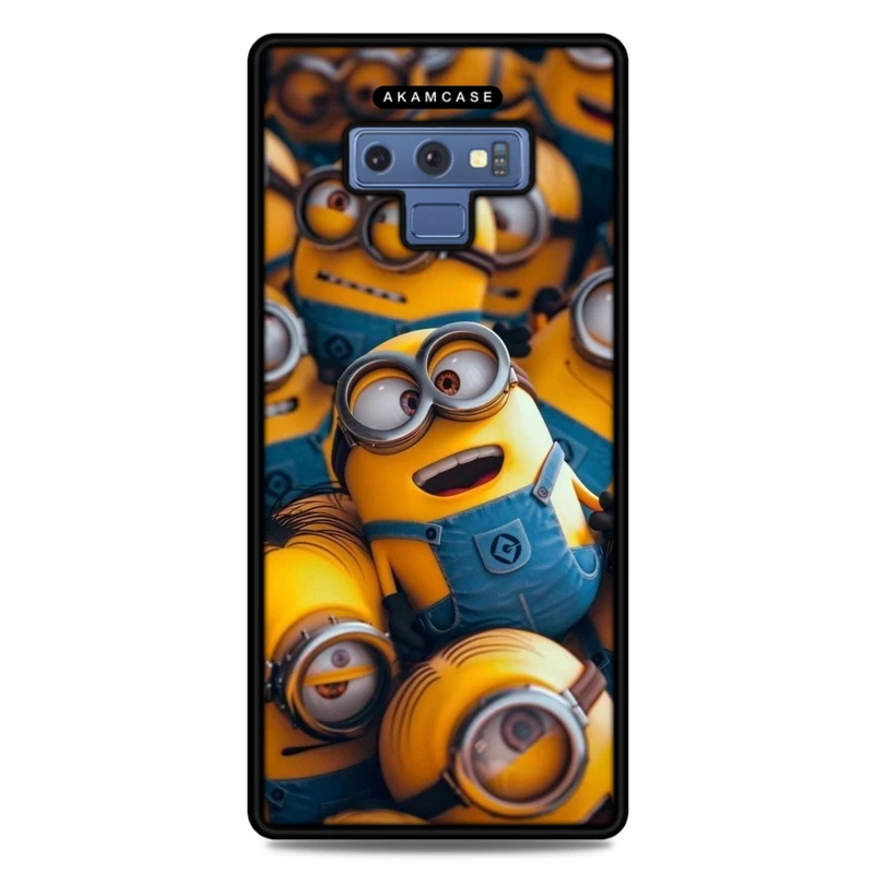 کاور آکام مدل AMC-WSGN9-MINIONS1 مناسب برای گوشی موبایل سامسونگ Galaxy Note 9