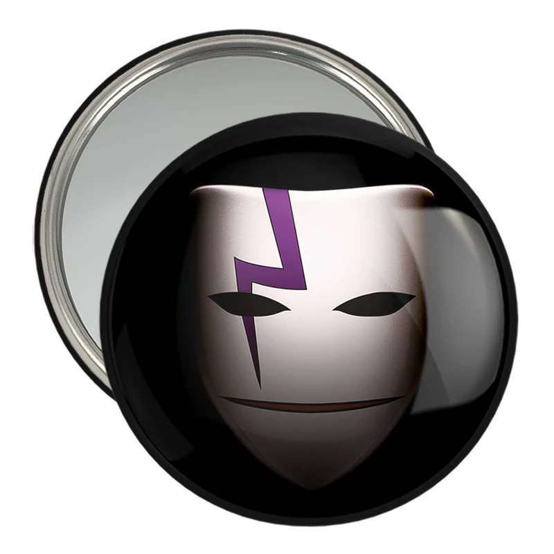 آینه جیبی خندالو مدل هی انیمه تاریک تر از سیاهی کد 23453