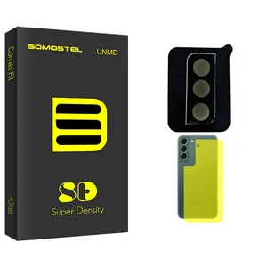 Somastel SD Glass SFLL Back Protector For Samsung Galaxy S22 Plus With Camera Lens Protector