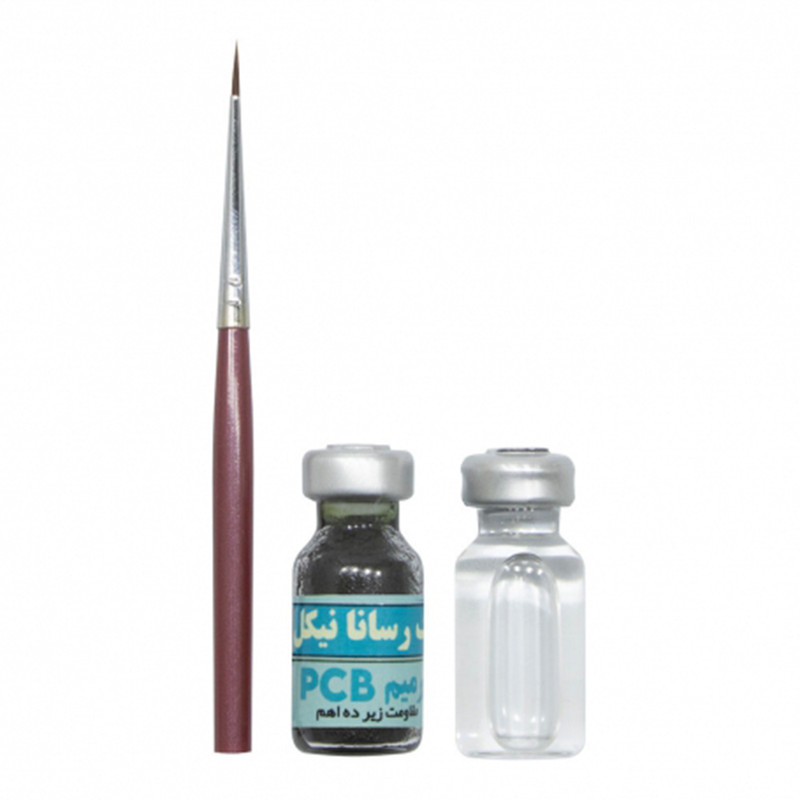 لاک رسانا نیکل تکنوشیمی مدل L-N حجم 3 میلی لیتر