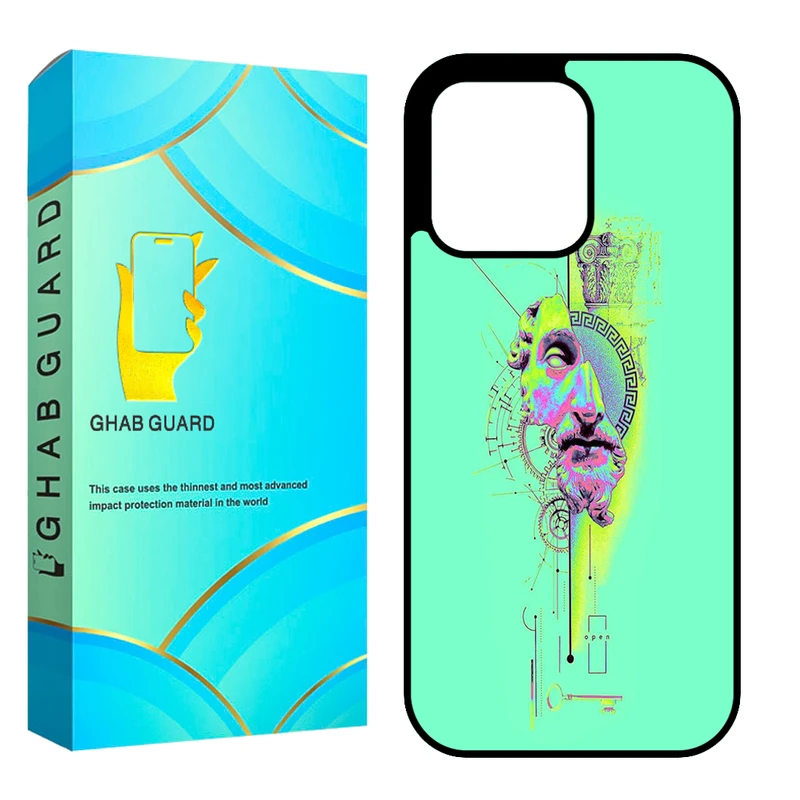 کاور قاب گارد مدل CHAP16PM مناسب برای گوشی موبایل اپل iPhone 16 Pro Max