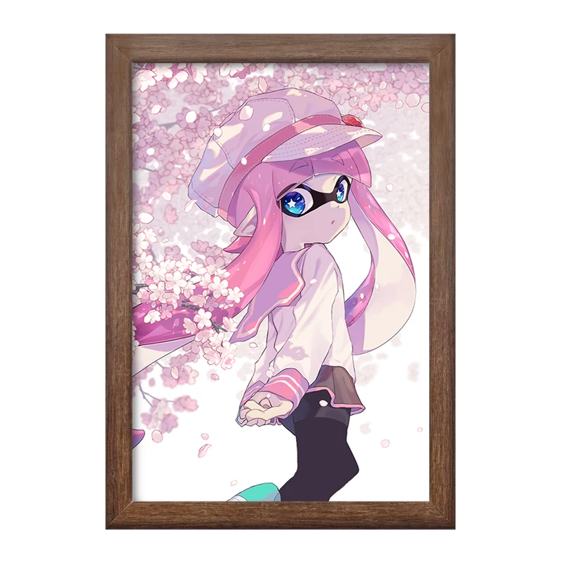 تابلو خندالو طرح بازی اسپلاتون (Splatoon) کد 33335