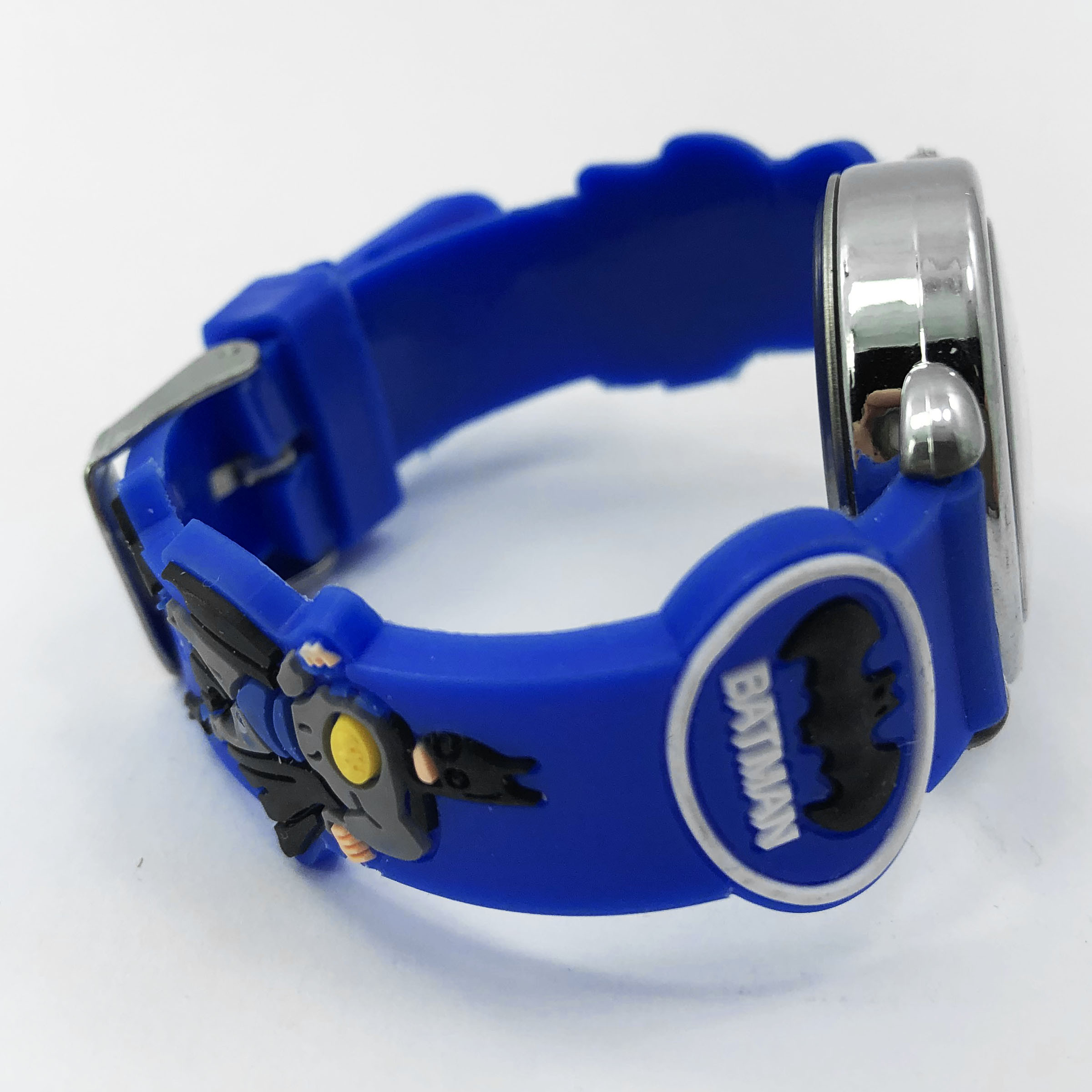 ساعت مچی عقربه ای پسرانه مدل بتمن ساعت مچی عقربه ای پسرانه مدل بتمن